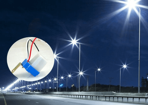 Figure 7. Automatic Street Lighting with Light Sensors