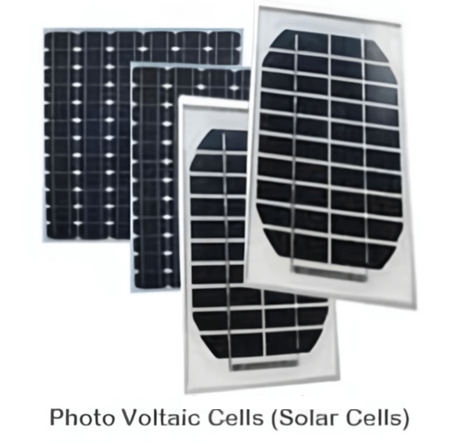 Figure 6. Solar Cells (Photovoltaic Cells)