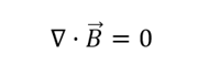 Gauss’s Law of Magnetism formula.png