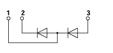 DD540N22K Circuit Diagram